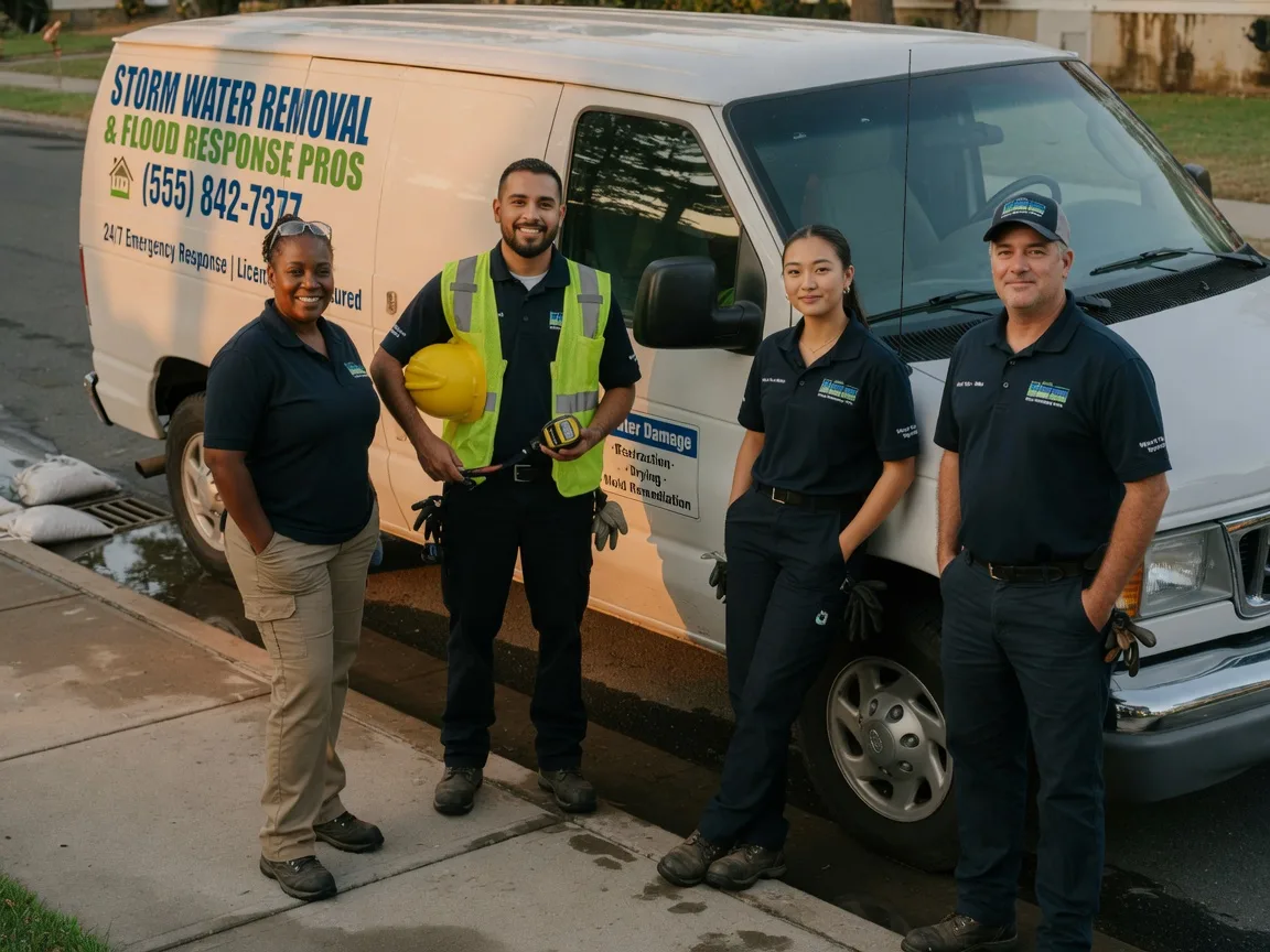 Storm Damage Water Removal company in Forestville, PA