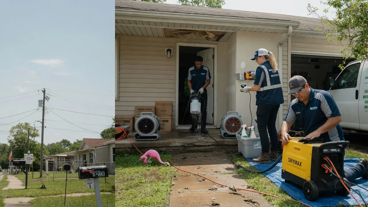 Storm Damage Water Removal in Forestville, PA near me